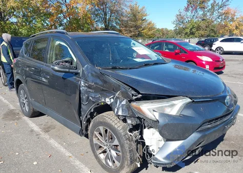 2017 Toyota Rav4 Hybrid Xle z USA, uszkodzony, nr VIN JTMRJREV9HD108036